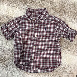 Polo by Ralph Lauren Kids Plaid Button-Down Shirt